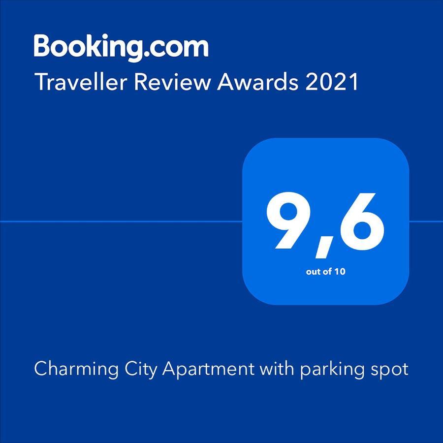 Charming City Apartment With Parking Spot Würzburg Esterno foto